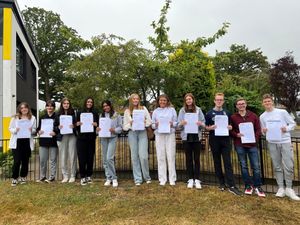 Supporting image for story: Sutton Coldfield students praised for 'rising to the challenge of education post-pandemic restrictions'