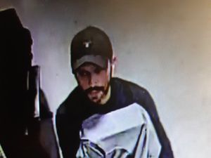 Supporting image for story: CCTV image released after expensive equipment stolen from Whitchurch's town hall