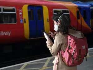 Supporting image for story: Rail passengers urged to avoid non-essential travel after journey planning spike