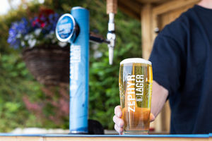 Zephyr has its own distinctive branding to go with it