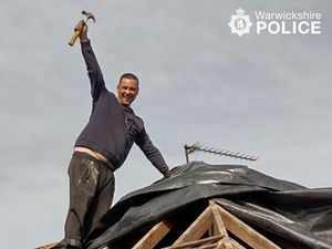 Supporting image for story: Crimestoppers put fiddling cowboy builder Steven Fidler on Most Wanted list