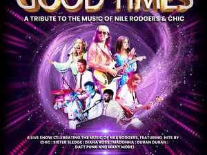 Supporting image for story: Good Times – A tribute to Nile Rodgers and Chic will be performed live at a Llandrindod Wells venue