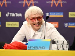 Supporting image for story: Dutch Eurovision act stopped from rehearsing by organisers over ‘incident’