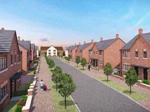Supporting image for story: First look at how 200-home development in Telford will look