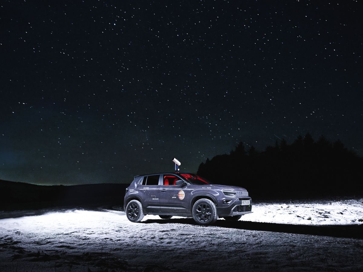 Jeep looks to the sky with one-off Avenger Stargazer