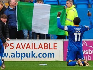 Supporting image for story: Analysis: Not pretty from Shrewsbury – but precious points are all that matter