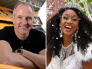 Supporting image for story: Wolverhampton favourites Bev and Bully given Freedom of the City