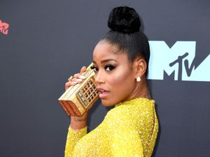 Supporting image for story: Keke Palmer reveals pregnancy during Saturday Night Live monologue