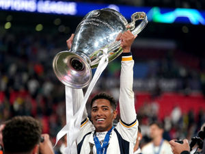 Supporting image for story: Jude Bellingham in pictures: Stourbridge star's journey from the Black Country to England hero