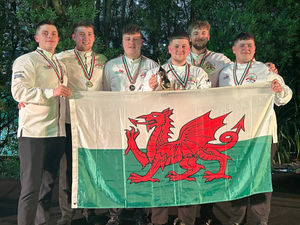 Supporting image for story: Shrewsbury chefs strike gold - find out all about their international success