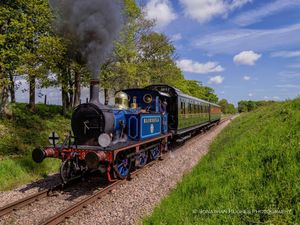Supporting image for story: Severn Valley Railway in autumn steam gala