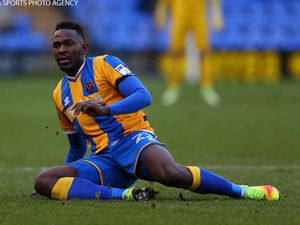 Supporting image for story: Shrewsbury Town defender Aristote Nsiala looking to work his way to the top