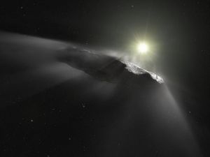 Supporting image for story: Stars identified as potential places of origin for interstellar asteroid