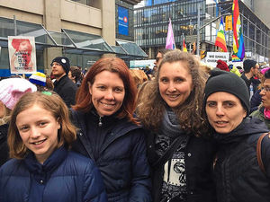 Supporting image for story: 'I was frightened by comments made over woman's march' - Shock over abuse by online trolls from Shropshire