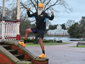 Supporting image for story: Dedicated fundraiser preparing for toughest challenge yet with starting line at Molineux