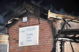 He added: "Our firefighting action prevented the spread of the flames to the sports hall. There was poor water supply in the area so we had to get water from several streets away. We are treating it as a suspected arson attack."nextpage