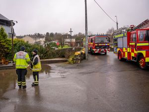 Supporting image for story: Clean-up begins after Storm Bert as thousands still left without power
