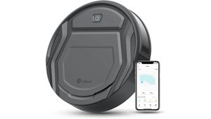 It connects to WiFi and can be controlled with an app