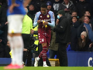 Supporting image for story: Everton fan arrested after Lucas Digne and Matty Cash hit by plastic bottles at Goodison Park