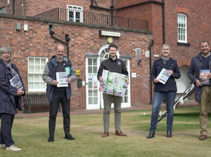Supporting image for story: Tourism team launch ‘Welcome to Shropshire' packs