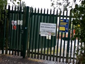 Supporting image for story: New gazebos stolen from Telford allotments just days before event