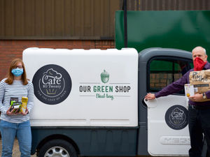 Supporting image for story: Bridgnorth fundraisers launch eco delivery service in preparation for zero waste shop