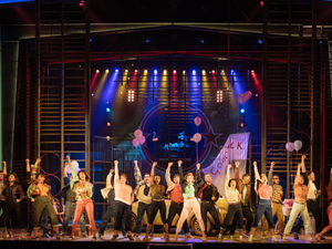 Supporting image for story: Grease is the word as hit show comes to Birmingham Hippodrome - review with pictures