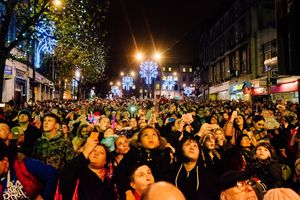 Wolverhampton Christmas light switch on