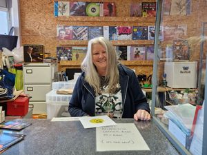 Claire said her love for records started with a collection she started building when she was 12 with her paper-round wages