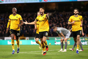 Matheus Cunha scores (Getty)
