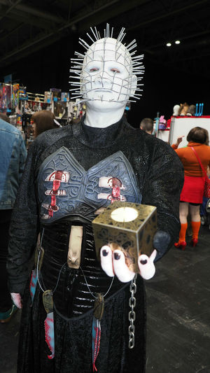 MCM Comic Con. Pictures by: Darren Price