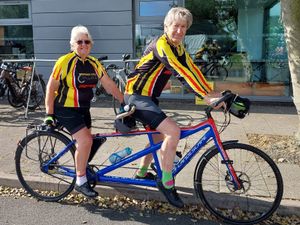 Supporting image for story: Grandparents prepare for epic ride in aid of Wolverhampton’s music service