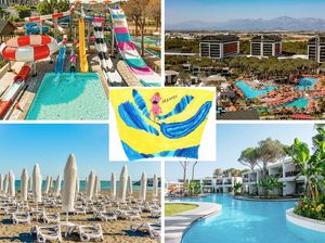 Supporting image for story: We sent an eight year-old boy to review a 5 star holiday resort - and his report is so sweet

