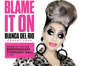 Supporting image for story: RuPaul's Drag Race star Bianca Del Rio returning to Birmingham
