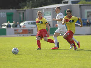 Supporting image for story: Jack Rea weeks away from Telford return