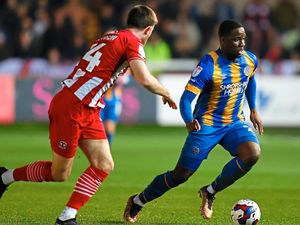 Supporting image for story: Lincoln v Shrewsbury preview: Salop looking up as they get set for one final effort