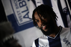 New West Brom signing Nathaniel Chalobah (Photo by Adam Fradgley/West Bromwich Albion FC via Getty Images).