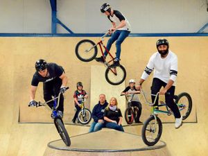 Supporting image for story: Skate park appeal for funding