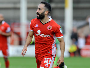 Supporting image for story: Rotherham boss Paul Warne keen on Walsall's Erhun Oztumer