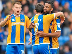 Supporting image for story: Contributing is name of the Shrewsbury game for relieved Stefan Payne