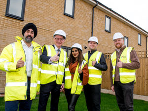 Supporting image for story: First homes completed at former factory site in Willenhall with pledges of affordable rent