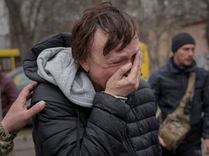 Supporting image for story: Refuge city of Lviv rocked by explosions as Joe Biden visits neighbouring Poland