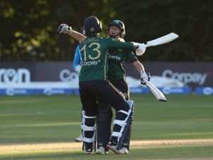 Supporting image for story: Alana Dalzell hits winning runs to give Ireland dramatic win over England