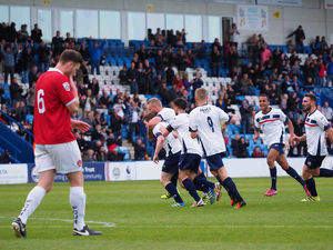 Supporting image for story: AFC Telford United 1-0 FC United of Manchester - Report and pictures