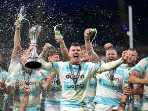 Supporting image for story: Bath beat Lyon to win EPCR Challenge Cup and edge closer to trophy treble