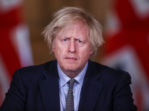 Supporting image for story: Johnson says country is making progress ‘step by step’ a year after lockdown