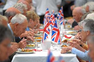Veterans will be treated to a lunch in Hangar 1 at Cosford