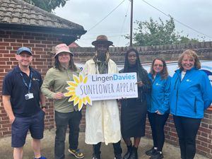 From left, Jonathan Wood from Lingen Davies with Heal organisers Dene Edwards, Leroy McKoy, Vanessa Sinclair, Claire Purcell and Angela Hill from Lingen Davies. 