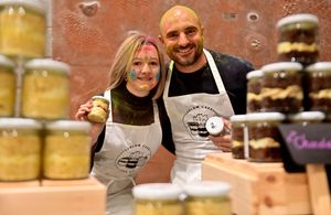 Ludlow Cake Jar Company's Abby Anderson and Jack Waller