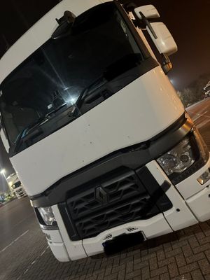 The lorry that was stopped by officers who then arrested the driver on suspicion of drink-driving. Photo: @CMPG